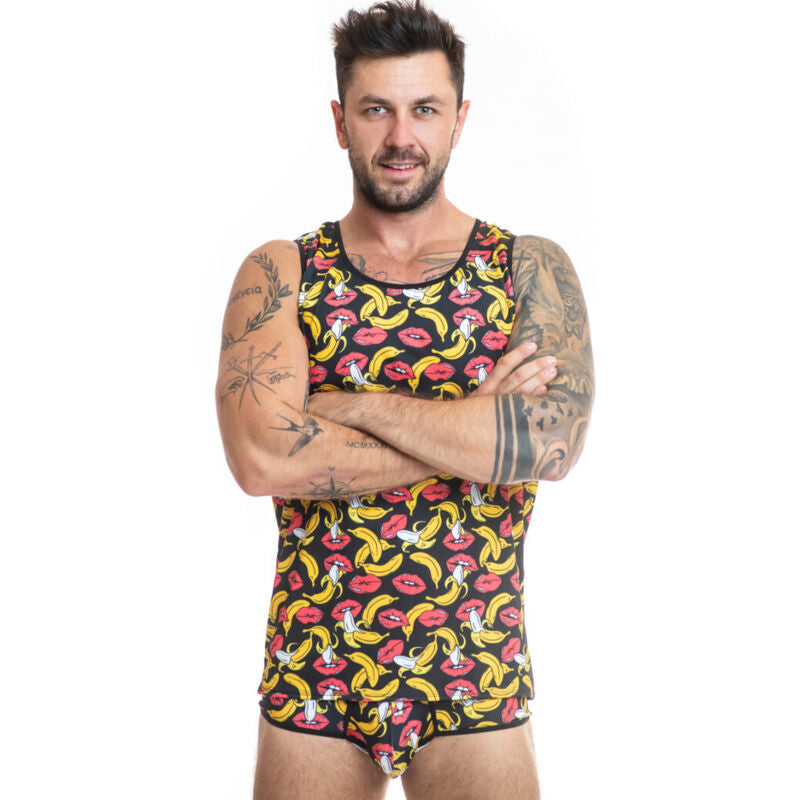 ANAIS MEN - BANANA TOP S Anais Men Accesories