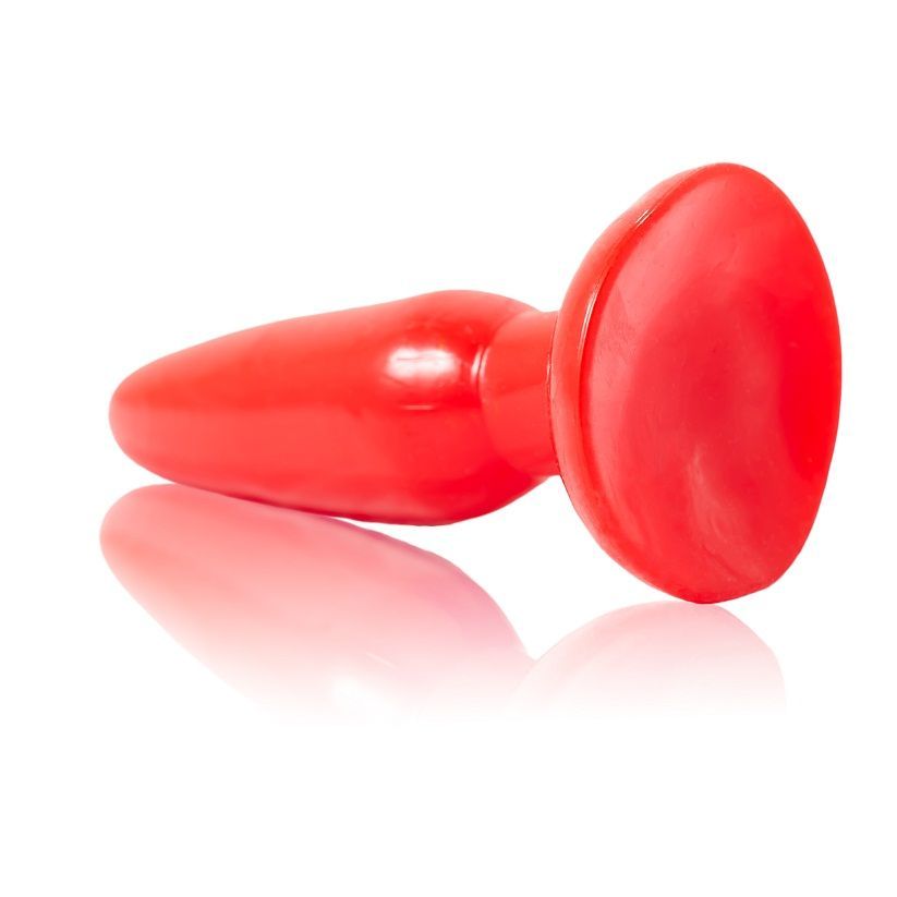 BAILE - PLUG ANALE PICCOLO ROSSO 15 CM Baile Anal