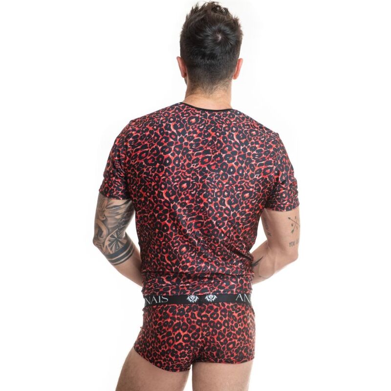 ANAIS MEN - TRIBAL T-SHIRT S Anais Men Accesories