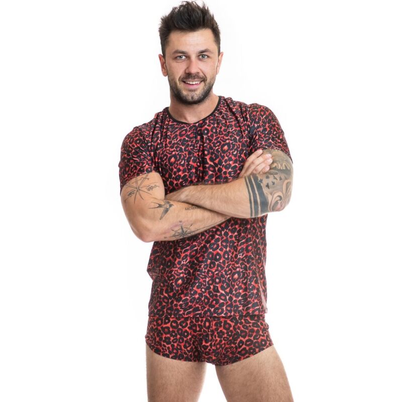 ANAIS MEN - TRIBAL T-SHIRT M Anais Men Accesories