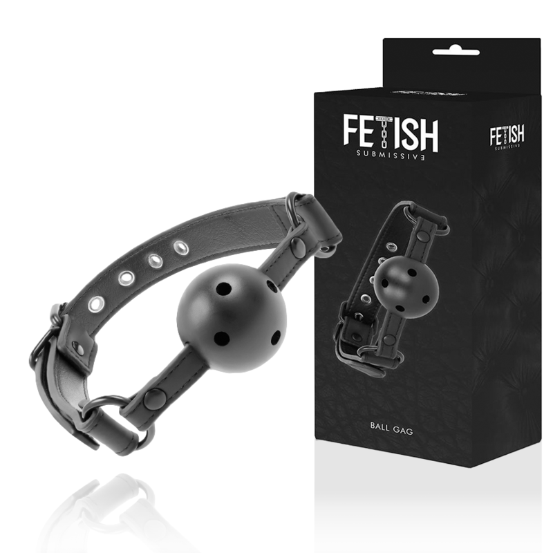 FETISH SUBMISSIVE - VEGANO BAFFO TRASPIRANTE Fetish Submissive Bondage