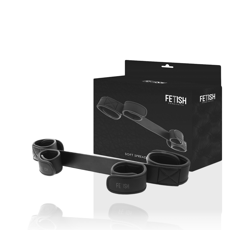 FETISH SUBMISSIVE - BARRA DI DIFFUSORE BONDAGE CON FODERA IN NOPRENE Fetish Submissive Bondage