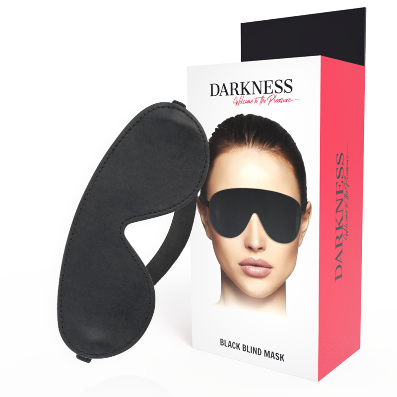DARKNESS - MASCHERA NERA DI ALTA QUALIT Darkness Bondage