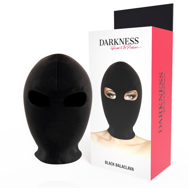 DARKNESS - MASCHERA DI PRESENTAZIONE NERA Darkness Bondage