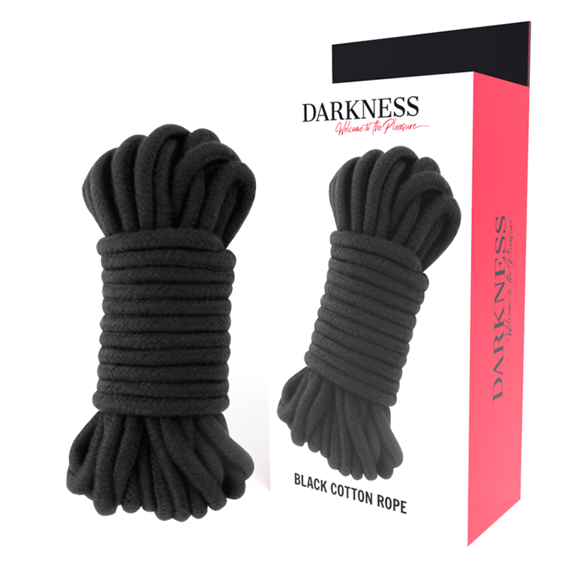 DARKNESS - CORDA GIAPPONESE 5 M NERA Darkness Bondage