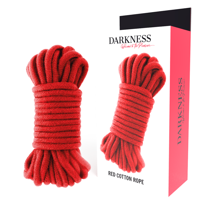 DARKNESS - CORDA GIAPPONESE 5 M ROSSO Darkness Bondage