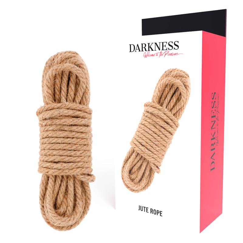 DARKNESS - CORDA GIAPPONESE 5 M IUTA Darkness Bondage
