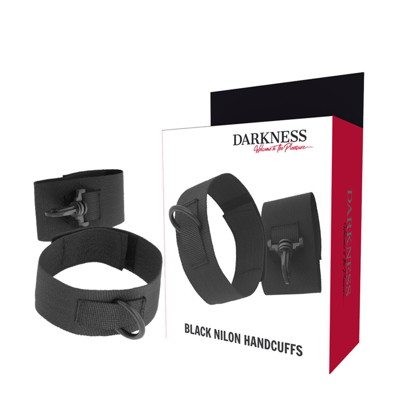 DARKNESS - MANETTE IN NYLON PER PRINCIPIANTI Darkness Bondage