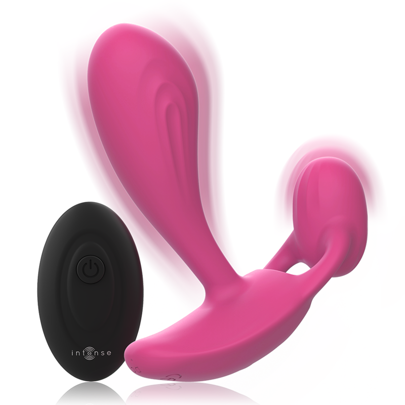 INTENSE - SHELLY PLUG TELECOMANDO ANALE ROSA Intense Anal Toys