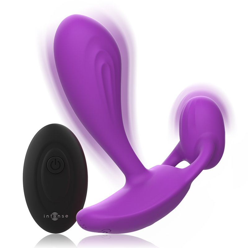 INTENSE - SHELLY PLUG ANAL REMOTE CONTROL VIOLA Intense Anal Toys