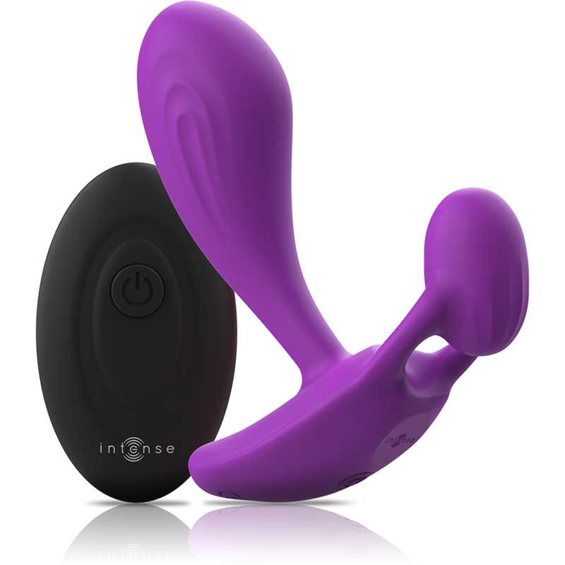 INTENSE - SHELLY PLUG ANAL REMOTE CONTROL VIOLA Intense Anal Toys