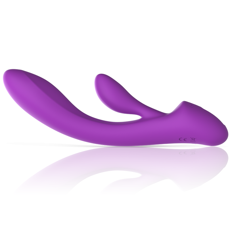 INTENSE - VIBRATORE LUIGI RABBIT SILICONE LIQUIDO VIOLA Intense Fun