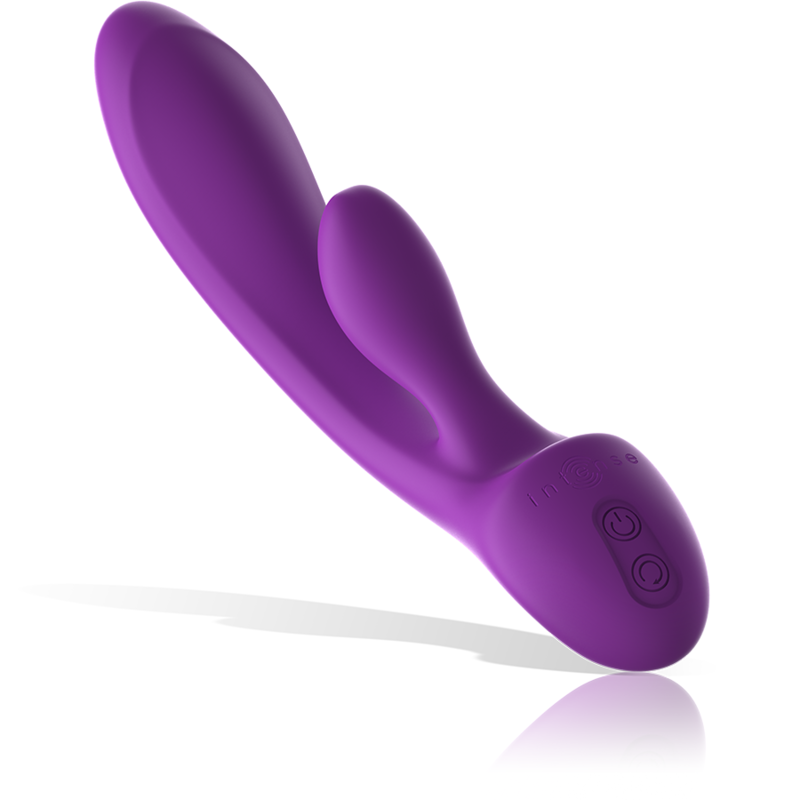 INTENSE - VIBRATORE LUIGI RABBIT SILICONE LIQUIDO VIOLA Intense Fun