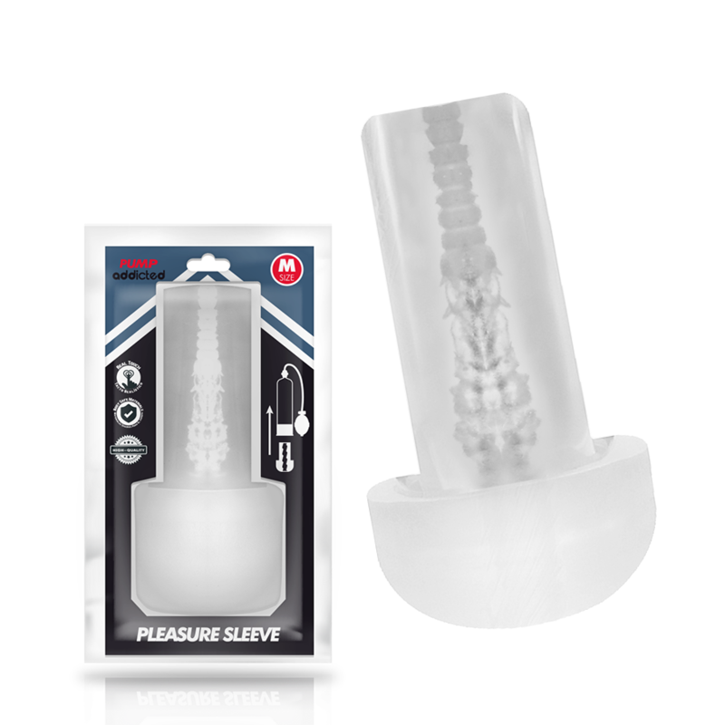 PUMP ADDICTED - MASTURBATORE CON MANICA PER IL PIACERE TAGLIA M Pump Addicted
