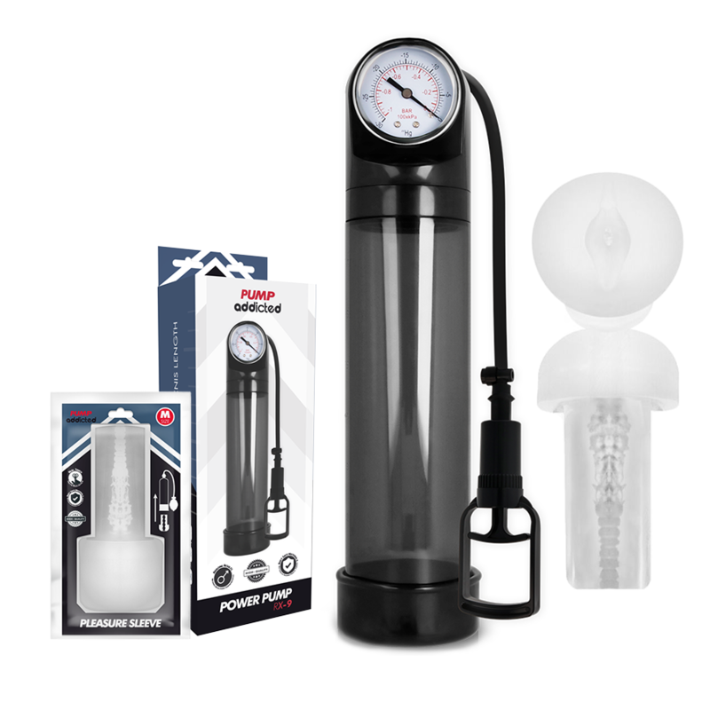 PUMP ADDICTED - RX9 NERO CON MASTURBATORE Pump Addicted