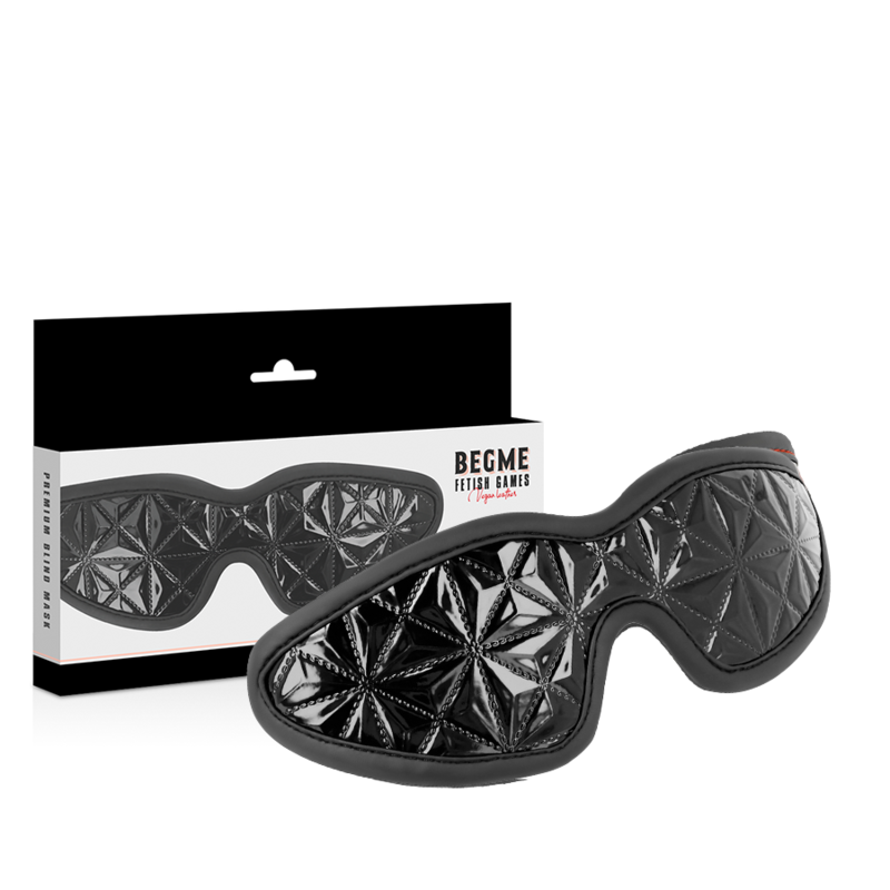 BEGME - BLACK EDITION PREMIUM MASCHERA DA CIECO Begme Black Edition