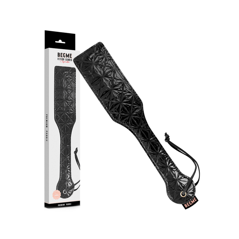 BEGME - PAGAIA IN PELLE VEGANA EDIZIONE NERA Begme Black Edition