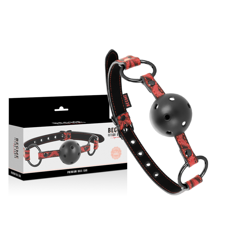 BEGME - EDIZIONE ROSSA IN PELLE VEGANA Begme Red Edition
