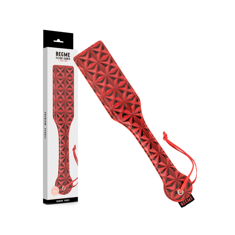 BEGME - PALA IN PELLE VEGANA RED EDITION Begme Red Edition