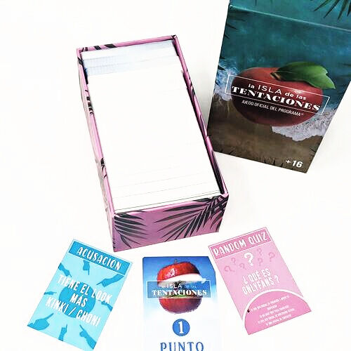 LA ISLA DE LAS TENTACIONES - OFFICIAL CARD GAME - ES La Isla De Las Tentaciones
