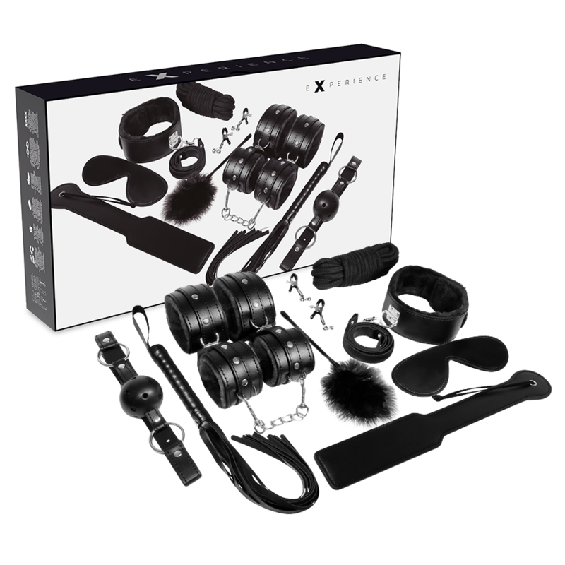 EXPERIENCE - KIT FETISH BDSM SERIE NERA Experience