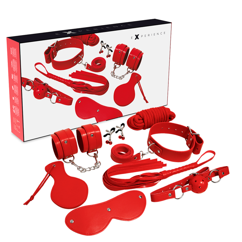 EXPERIENCE - KIT FETISH BDSM SERIE ROSSA Experience