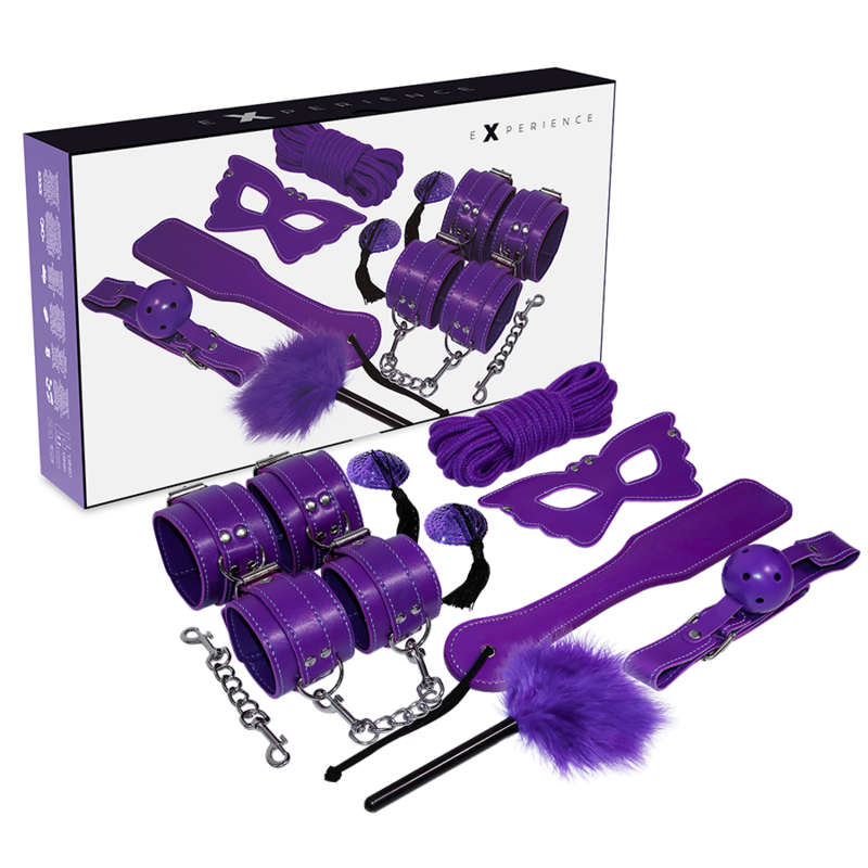 EXPERIENCE - KIT FETISH BDSM SERIE VIOLA Experience