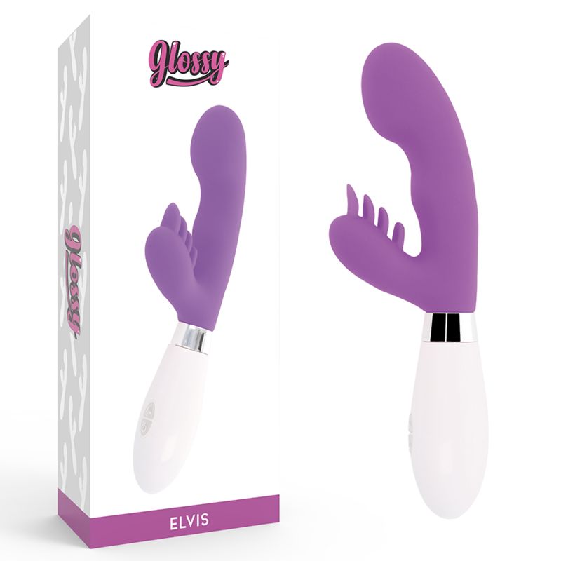 GLOSSY - CONIGLIO ELVIS VIOLA Glossy