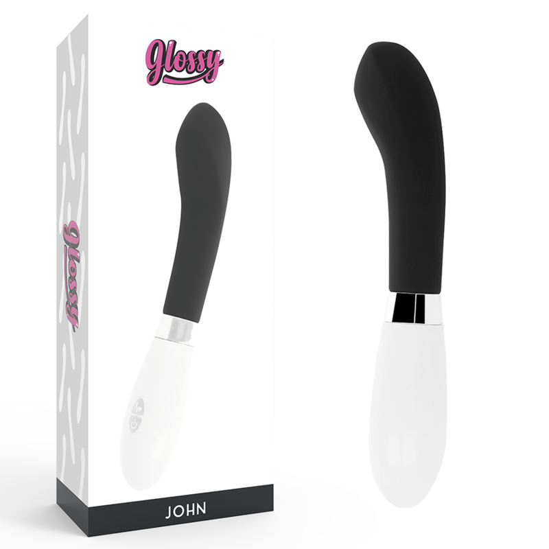 GLOSSY - JOHN VIBRATORE NERO Glossy