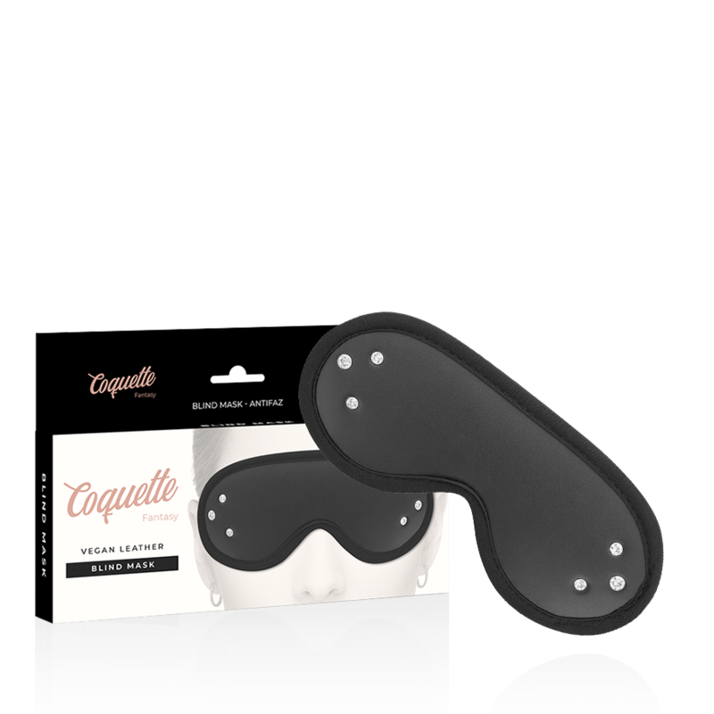 COQUETTE CHIC DESIRE - MASCHERA FANTASIA VEGANA IN PELLE CON FODERA IN NEOPRENE Coquette Fantasy
