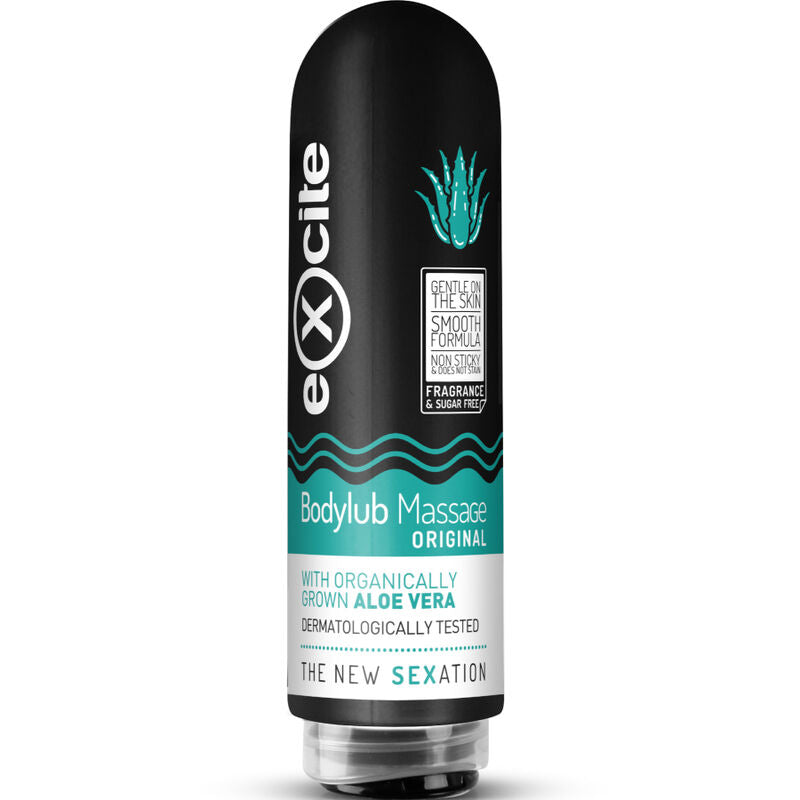 EXCITE - BODYLUB MASSAGE ORIGINAL ALOE VERA 200 ML Excite