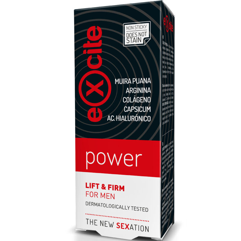 EXCITE - POWER GEL PER L'AUMENTO DELL'EREZIONE 20 ML Excite