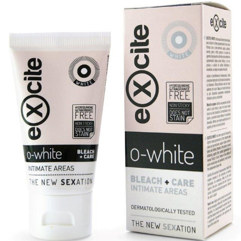 EXCITE - O BIANCO CANDEGGINA + CURA AREE INTIME 50 ML Excite