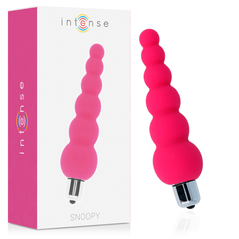 INTENSE - SNOOPY 7 VELOCIT IN SILICONE ROSA INTENSE Intense Anal Toys
