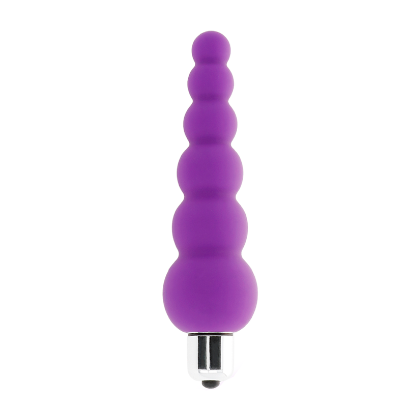 INTENSE - SNOOPY 7 VELOCIT IN SILICONE LILLA Intense Anal Toys