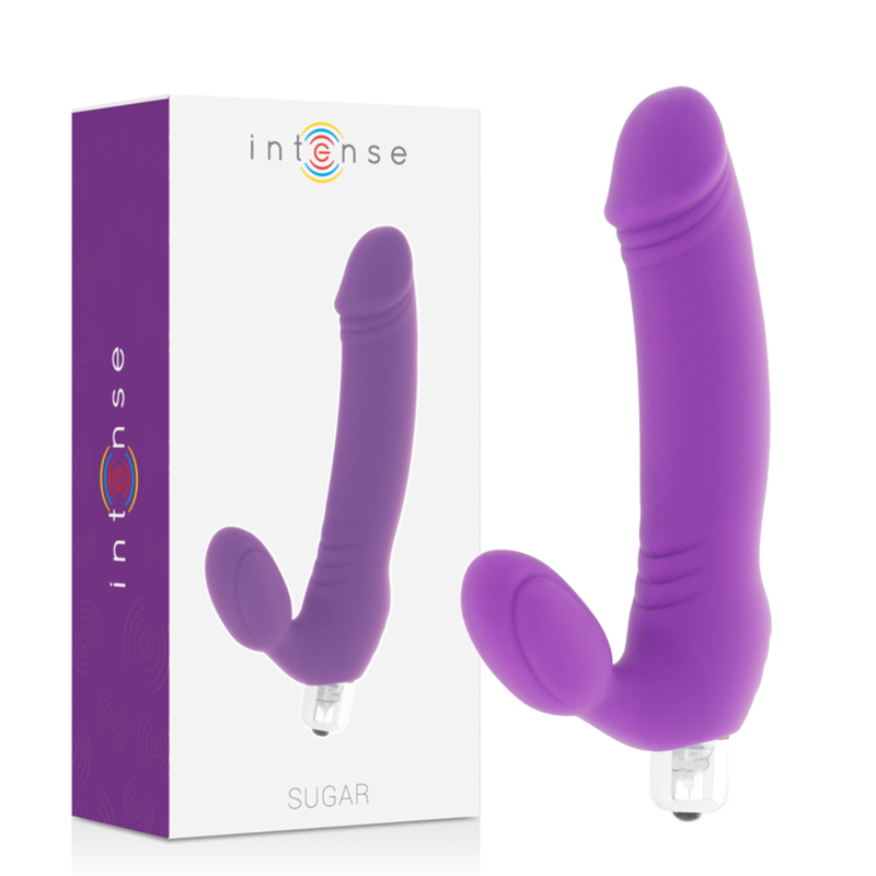 INTENSE - ZUCCHERO SETTE VELOCIT SILICONE LILLA Intense Fun