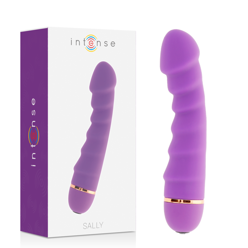 INTENSE - SALLY 20 VELOCIT SILICONE LILLA Intense Fun