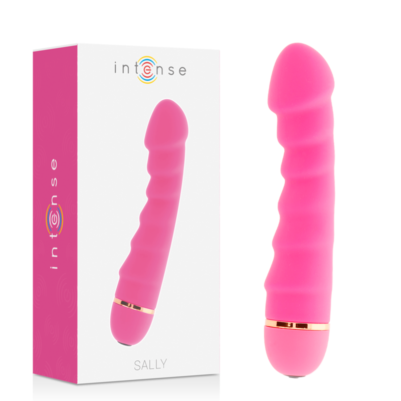INTENSE - SALLY 20 VELOCIT SILICONE ROSA Intense Fun