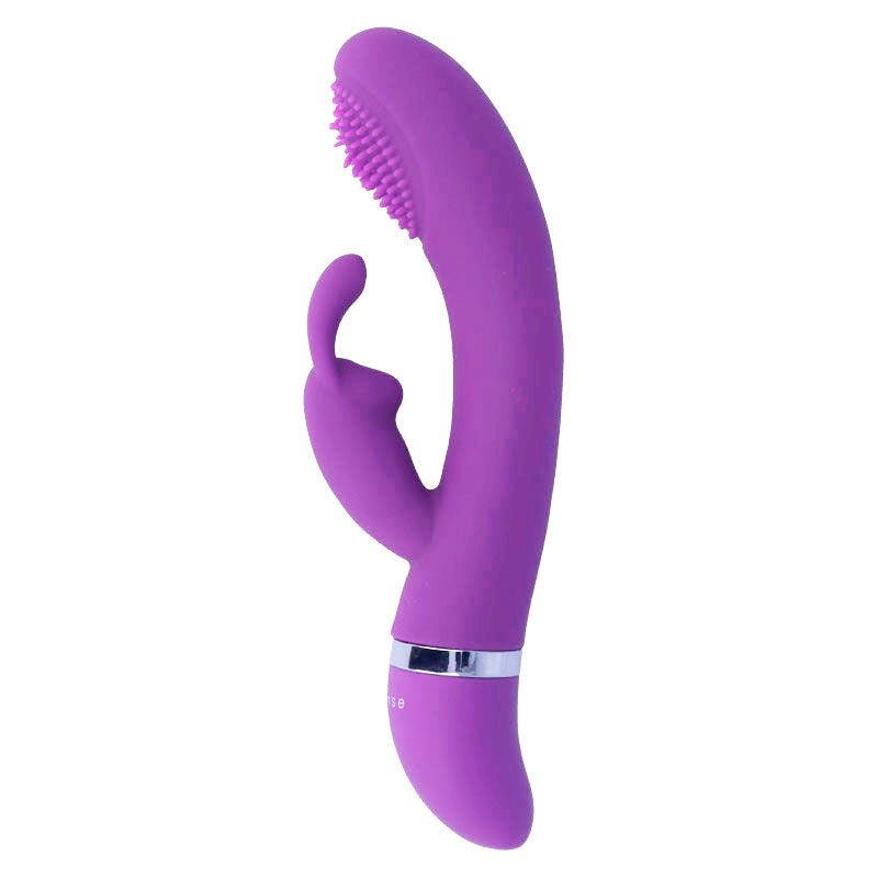 INTENSE - VIBRATORE OSCILLANTE IN SILICONE RABBIT LILLA SUSY Intense Fun