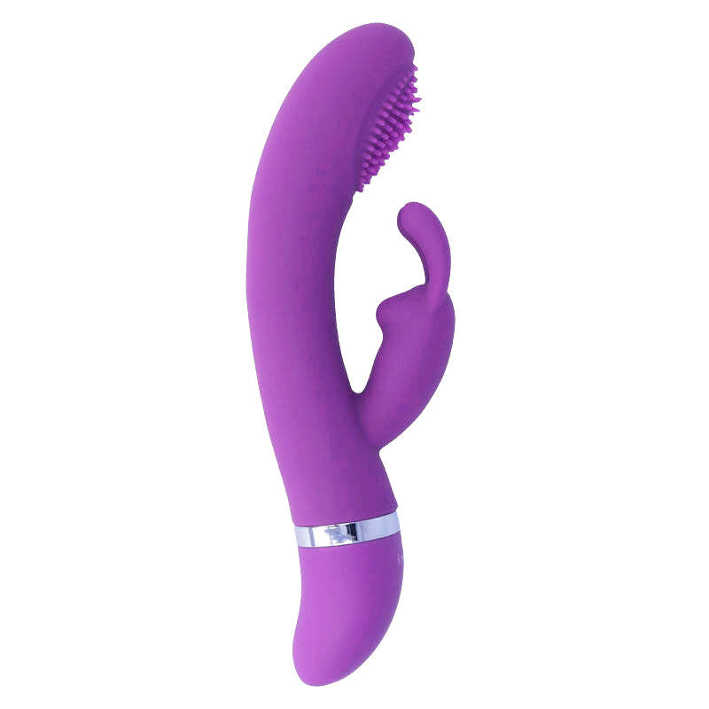 INTENSE - VIBRATORE OSCILLANTE IN SILICONE RABBIT LILLA SUSY Intense Fun