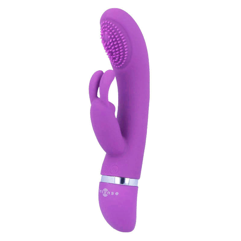 INTENSE - VIBRATORE OSCILLANTE IN SILICONE RABBIT LILLA SUSY Intense Fun
