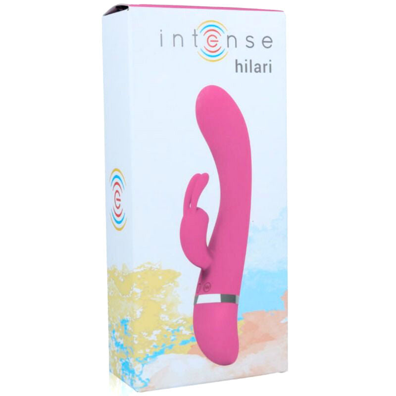INTENSE - VIBRATORE LUXE IN SILICIO ROSA HILARI INTENSE Intense Fun