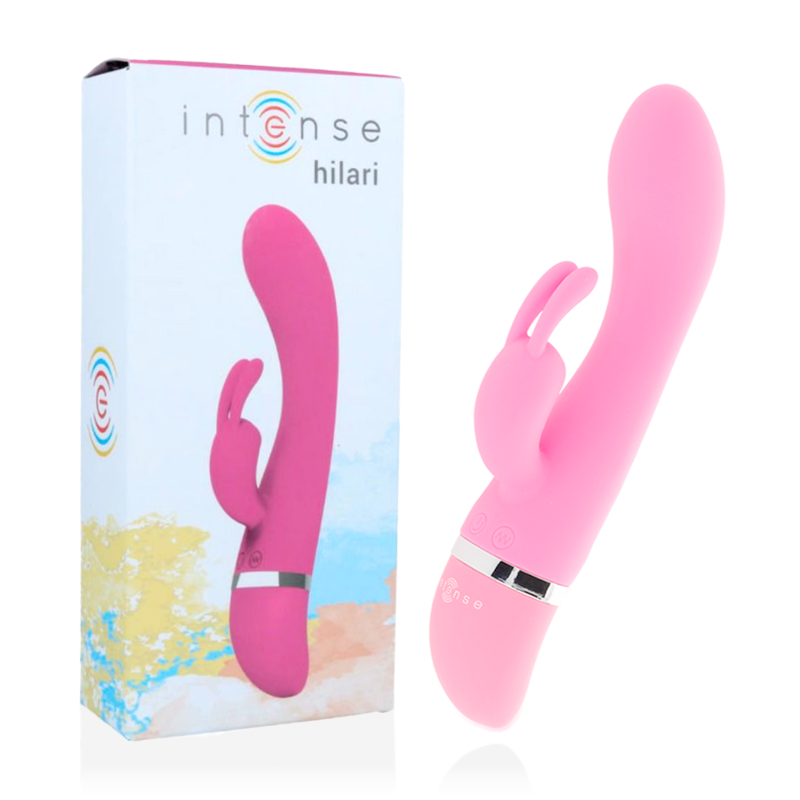 INTENSE - VIBRATORE LUXE IN SILICIO ROSA HILARI INTENSE Intense Fun