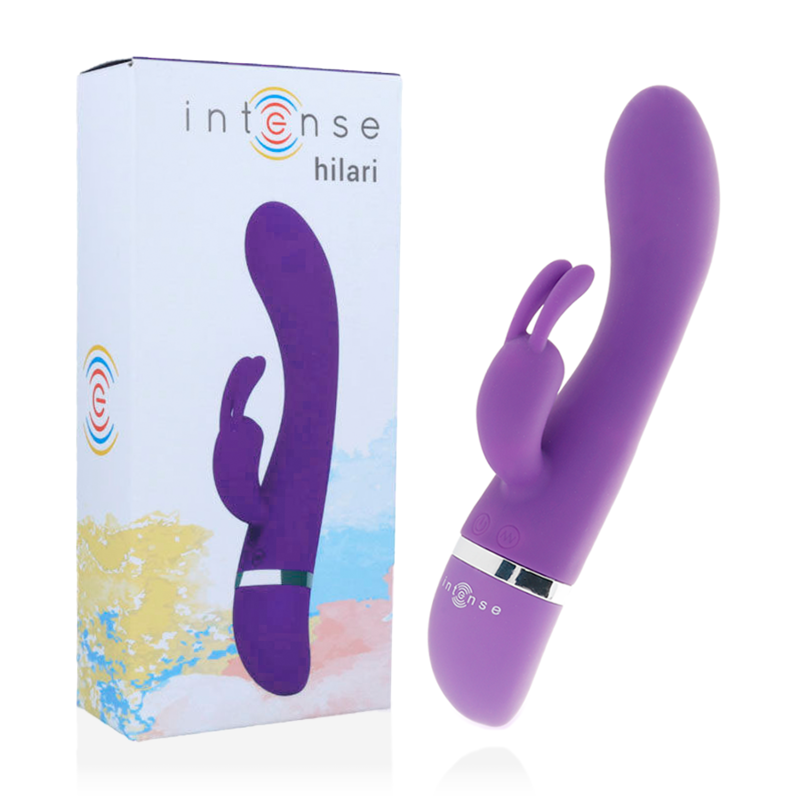 INTENSE - VIBRATORE HILARI LILLA SILICIO LUXE Intense Fun