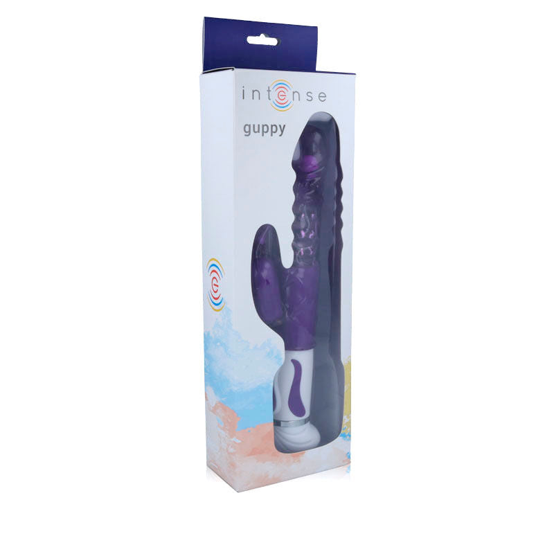 INTENSE - VIBRATORE ROTANTE GUPPY LILLA Intense Fun