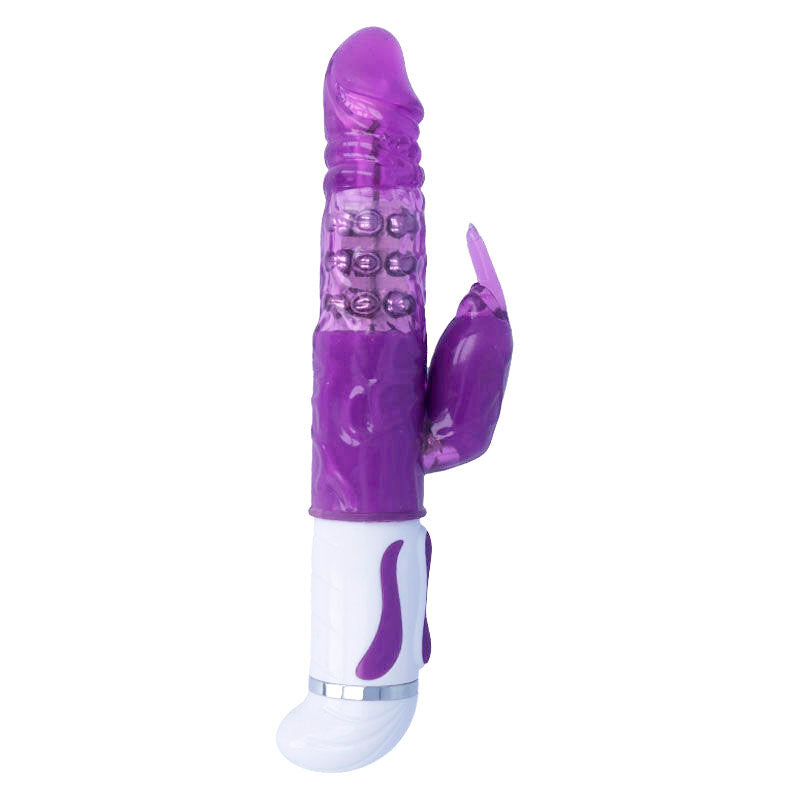 INTENSE - VIBRATORE ROTANTE GUPPY LILLA Intense Fun