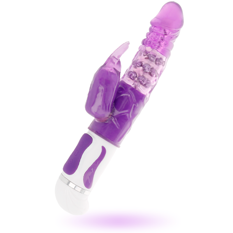 INTENSE - VIBRATORE ROTANTE GUPPY LILLA Intense Fun