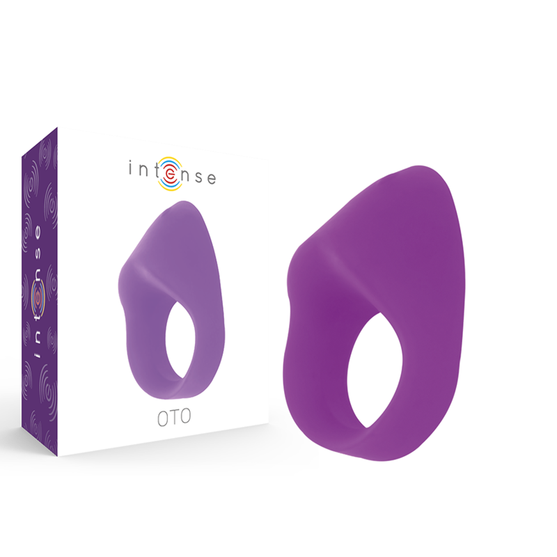 INTENSE - OTO LILAC ANELLO VIBRATORE RICARICABILE Intense Couples Toys
