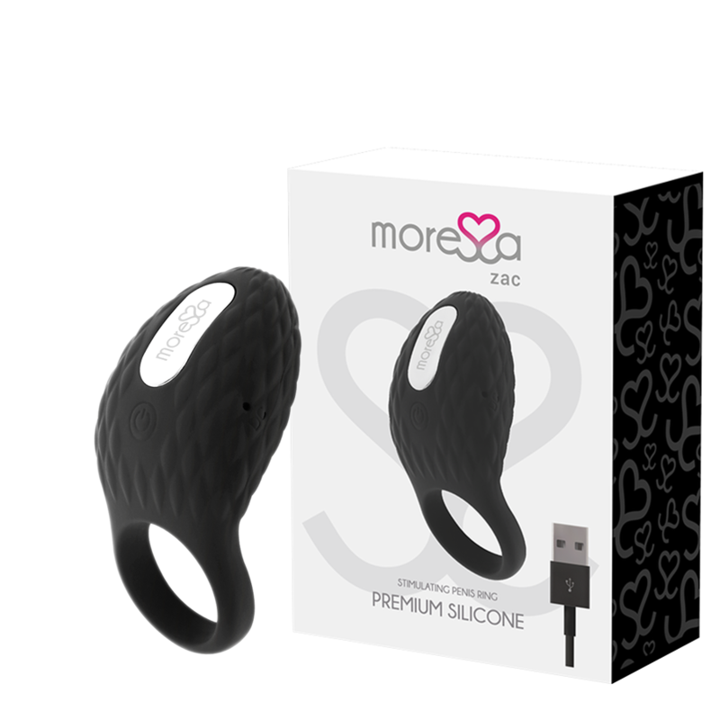 ANELLO VIBRANTE RICARICABILE MORESSA ZAC PREMIUM Moressa