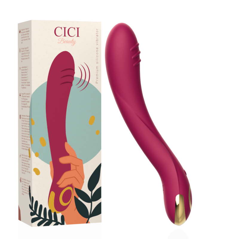CICI BEAUTY - VIBRATORE DEL PUNTO G IN SILICONE PREMIUM Cici Beauty
